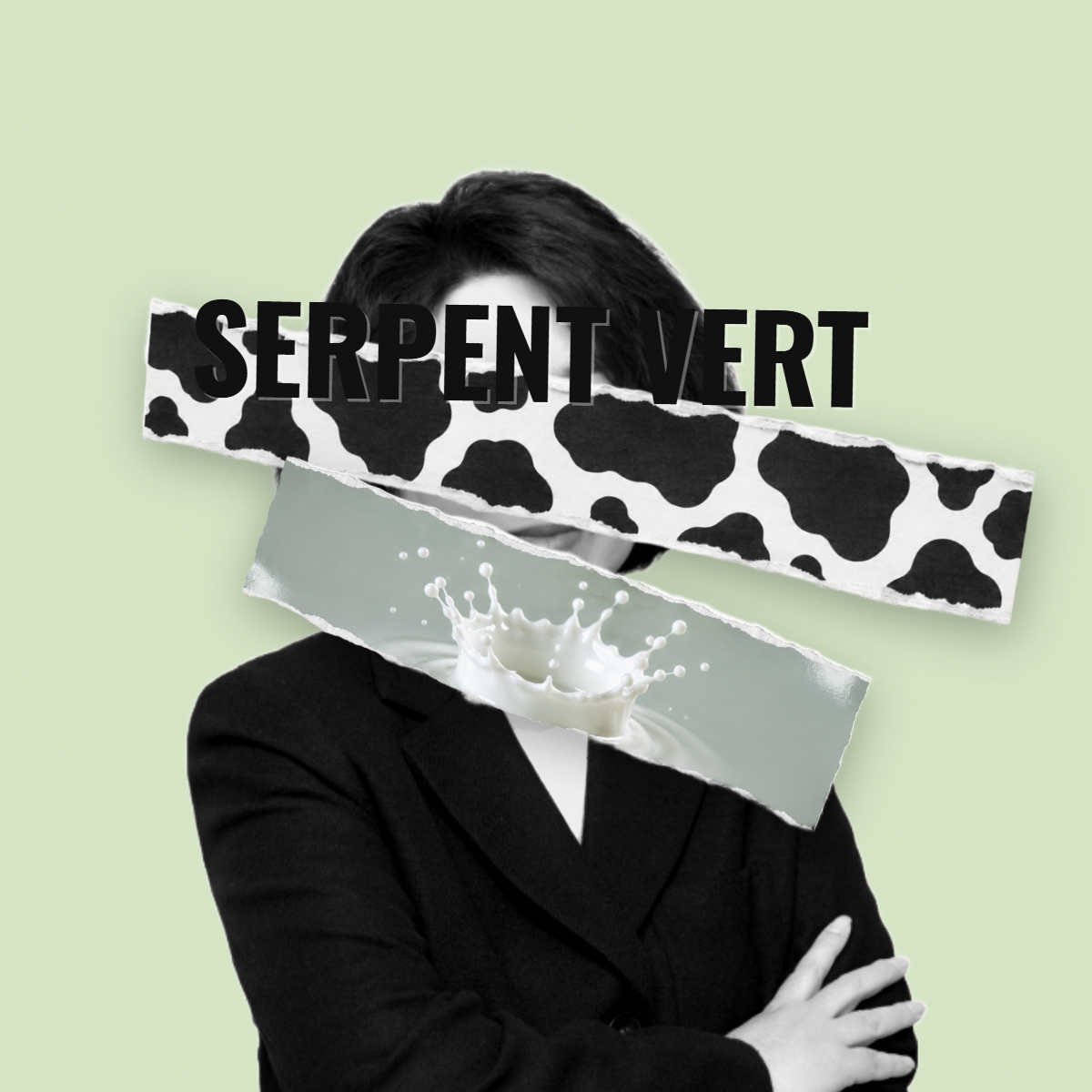 SERPENTVERT 대표 콜라주 초상
